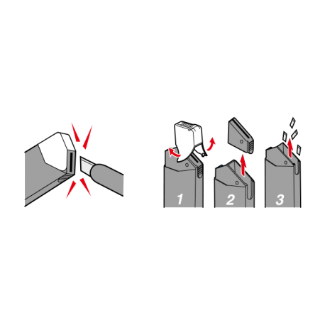 BA-160e - 9mm Spare Blades