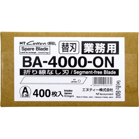 BA-4000-ON - 9mm Solid Blades