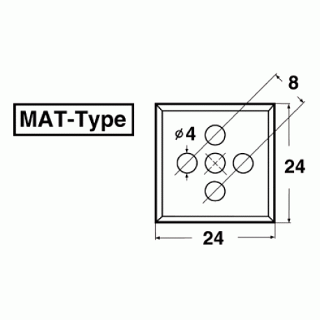 BMC-45P MAT Cutter Spare Blades