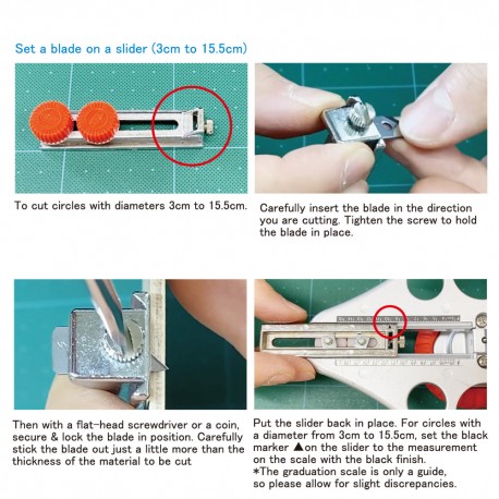 C-3000GP Metal Circle Cutter