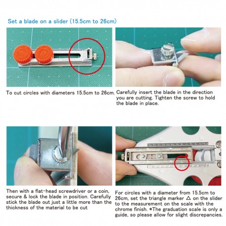 C-3000GP Metal Circle Cutter