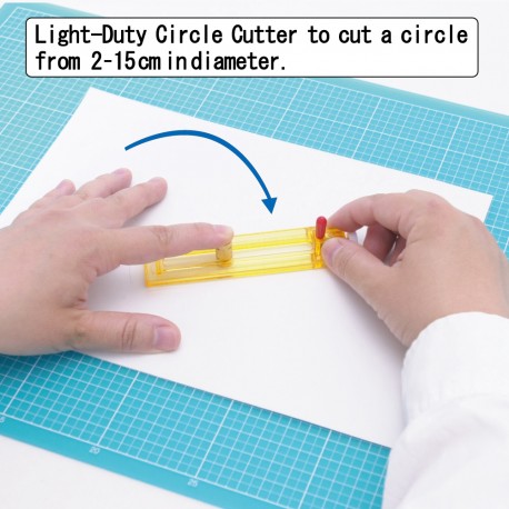 C-400P Light-Duty Circle Cutter 2cm to 15cm