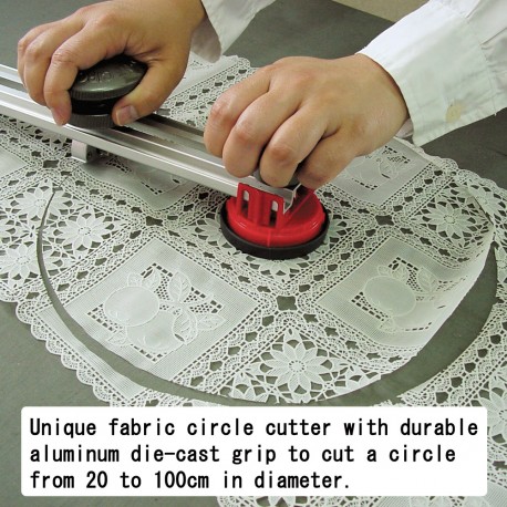 Large Circle Cutter for Fabrics 20cm - 100cm