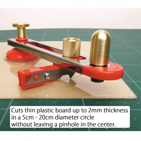 CP-1P Circle Cutter For Plastic & Board 