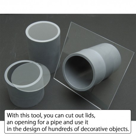 CP-1P Circle Cutter For Plastic & Board 