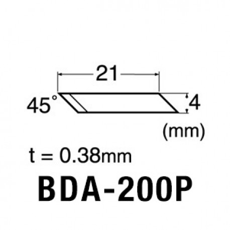 D-1000P Metal Dual Precision Knife