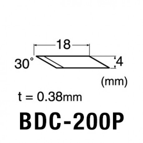 D-1000P Metal Dual Precision Knife