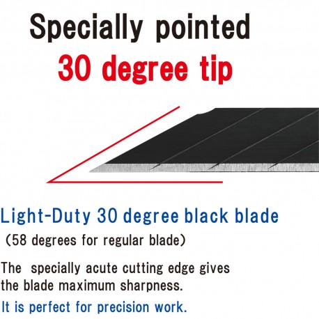 BA15P Spare Black Blades