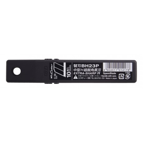 BH23P - 12.3mm Spare Black Blades