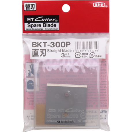 BKT-300P Leather Knife Spare Blade - Straight