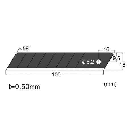 BL13P Spare Blades