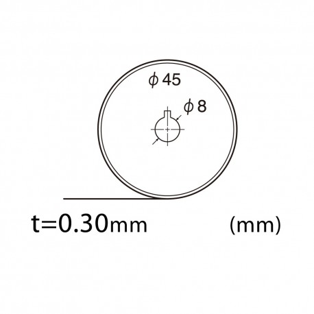 BR-45P Spare Blades