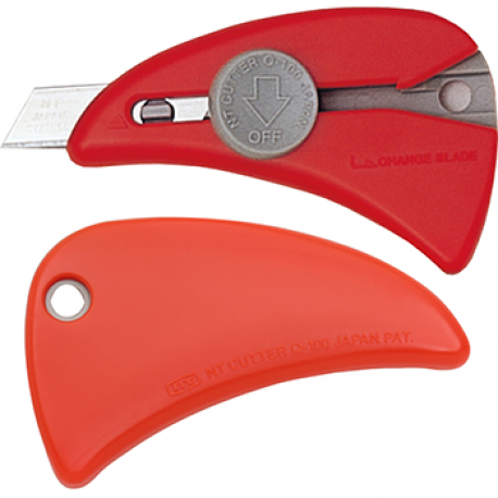 Q-100P Quick Knife - Red