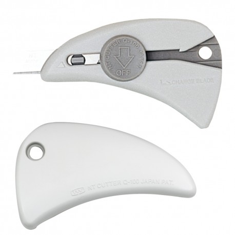 Q-100P Quick Knife - White