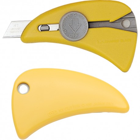 Q-100P Quick Knife - Yellow