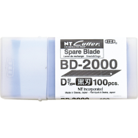 BD-2000 - 9mm 30 Degree Black Blades - 100Pac...