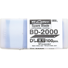 BD-2000 - 9mm 30 Degree Black Blades - 100Pack