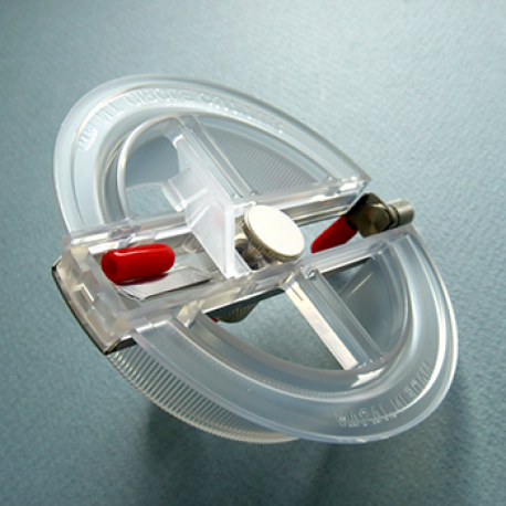 iC-1500P Light-Duty Circle Cutter 1.8cm to 17cm - Transparent Body