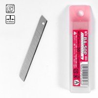 BA-50P - 9mm Spare Silver Blades