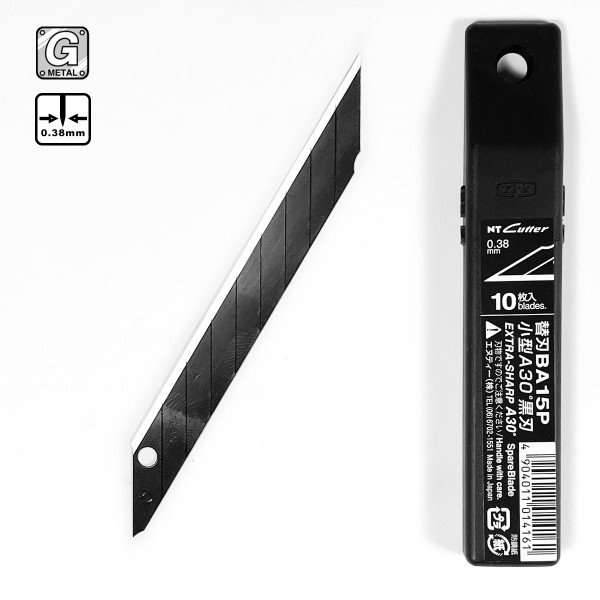 BA15P Spare Black Blades