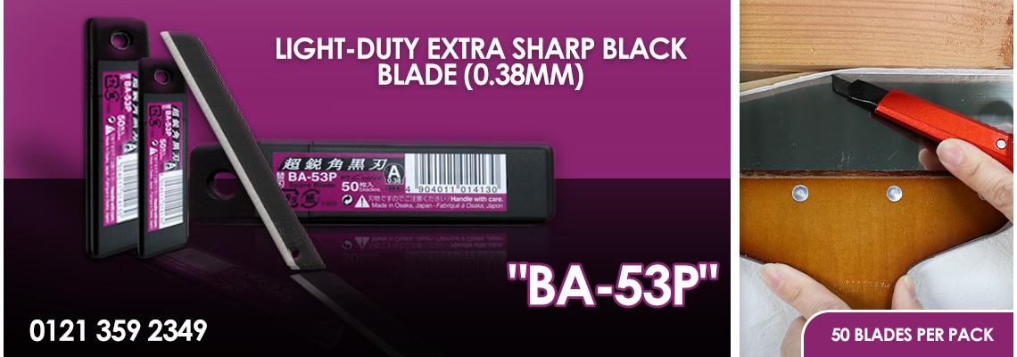 NT Cutter Spare Blade BA-53P