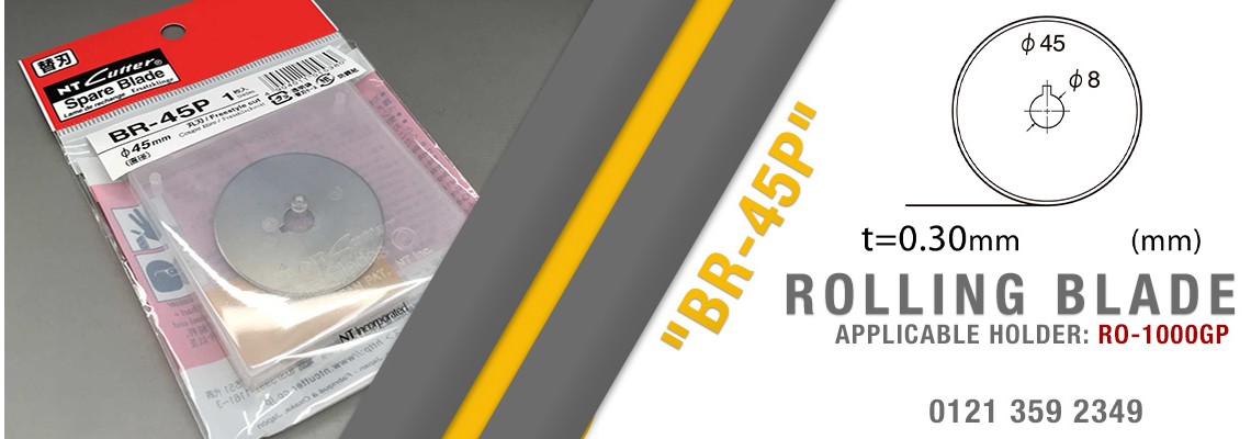 NT Cutter Spare Blade BR-45P
