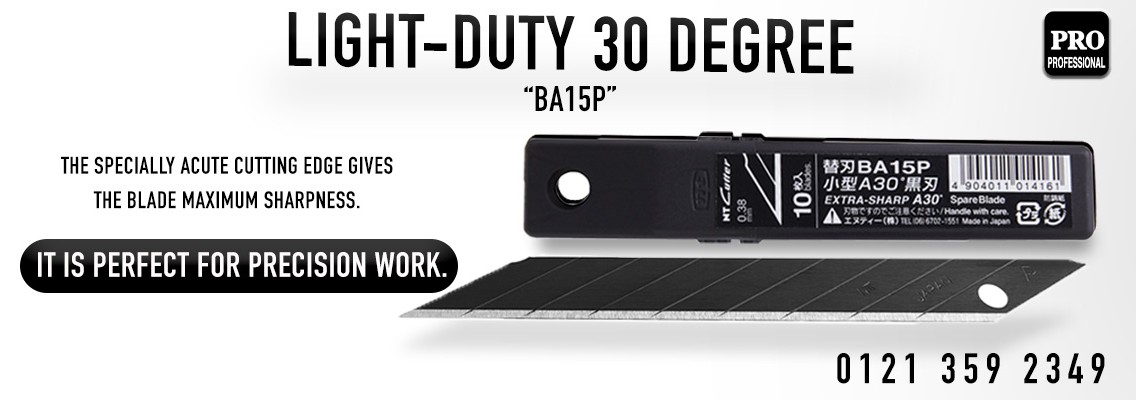 NT Cutter Spare Blade BA-15P