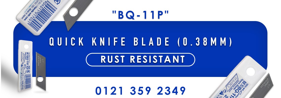 NT Cutter Spare Blade BQ-11P