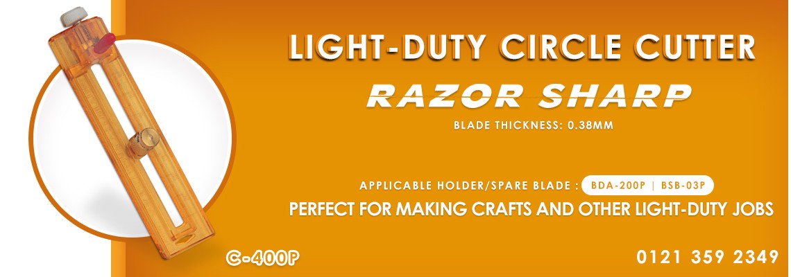 C-400P Light Duty Circle Cutter