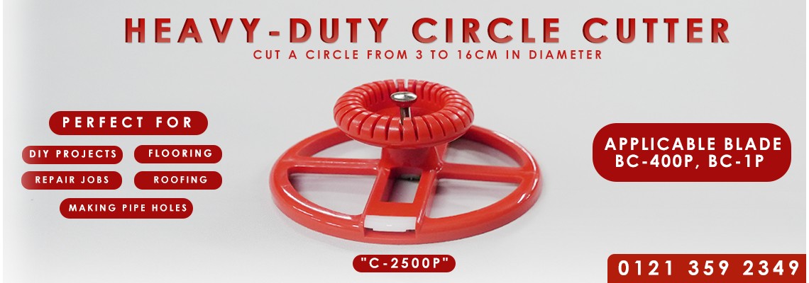 NT Cutter C-2500P Heavy-Duty Circle Cutter